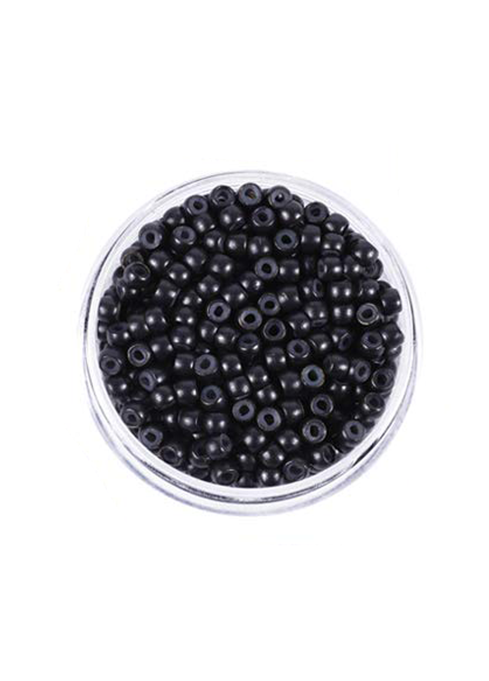 Ghost Microrings Black